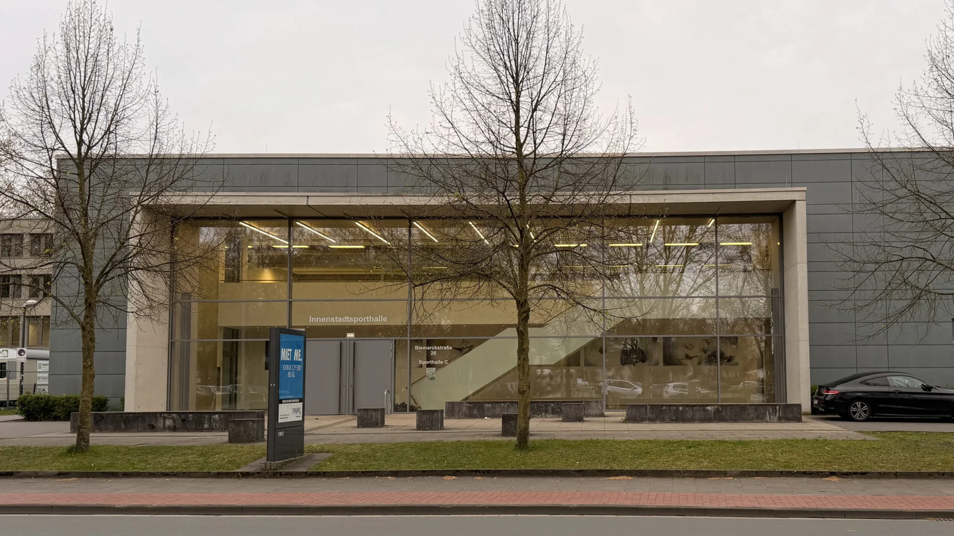 Neue Sporthalle SGG Halle C