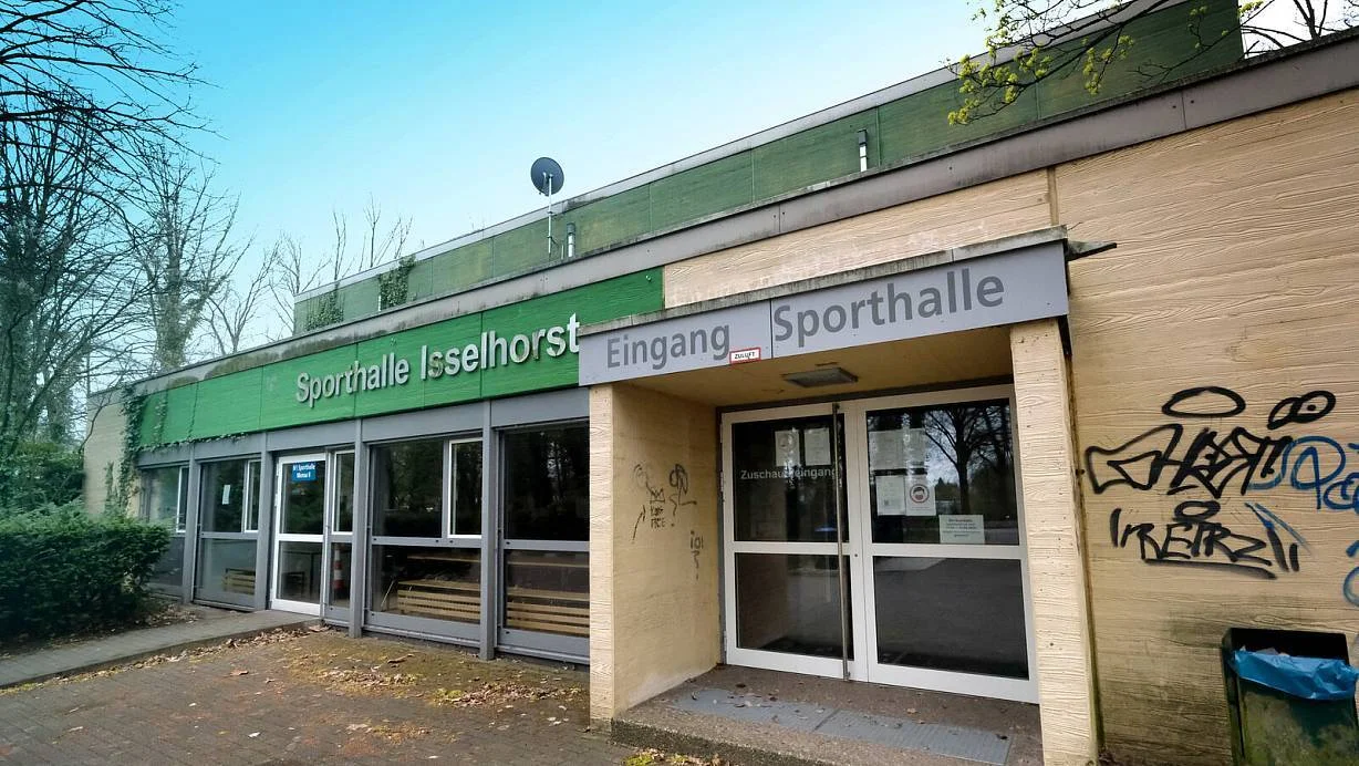Neue Sporthalle Isselhorst