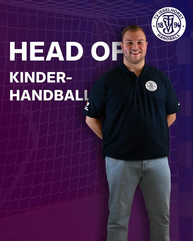 Jan Kujas, Head of Kinderhandball