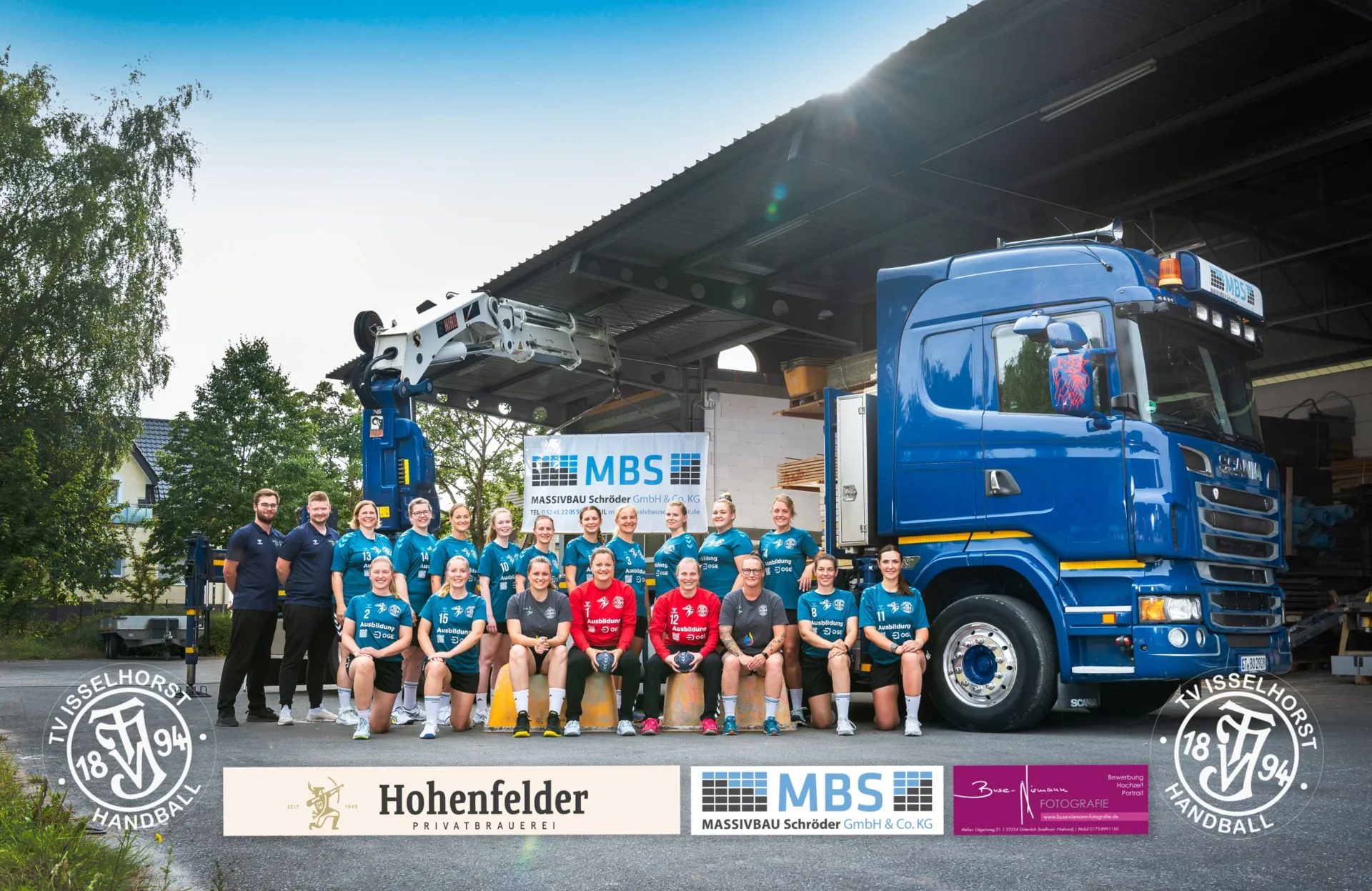 1. Damen (SG Qu Iss) Saison 2025/2026